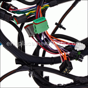 Harness-wire - 126-7262:eXmark