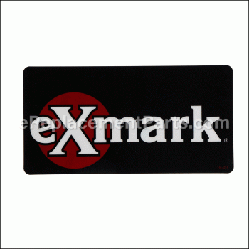 Decal - 116-4219:eXmark