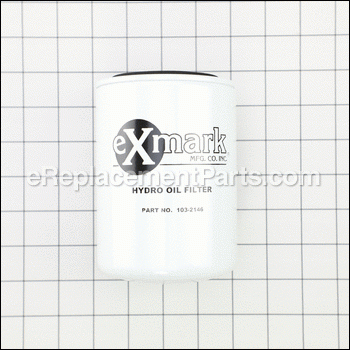 Filter,xp Hyd 25 Micron - 103-2146:eXmark