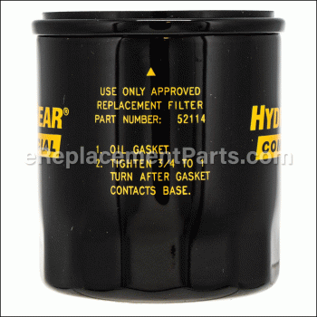 Element-oil Filter, Hyd - 109-3321:eXmark