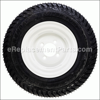 Asm-wheel And Tire 20 X 8.00-1 - 116-7331:eXmark