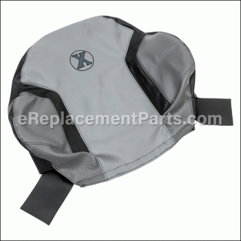 Seat Back Cover - 126-6051:eXmark