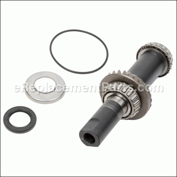 Lh Output Shaft And Gear Asm - 109-0192:eXmark