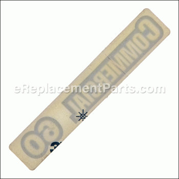 Decal,commercial 60 - 1-613050:eXmark