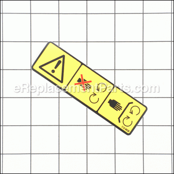 Decal-cover, Missing - 112-9028:eXmark