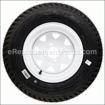 Wheel And Tire Asm - 126-3284:eXmark