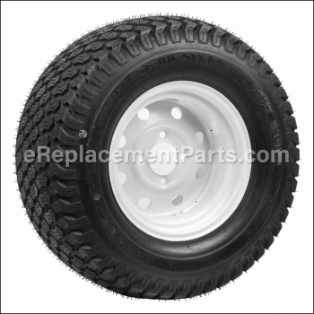 Asm-wheel And Tire - 126-4182:eXmark