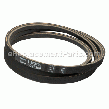 Belt,deck Drive - 1-323200-SL:eXmark