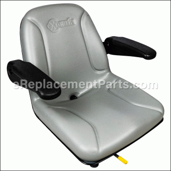 Asm,seat W/decals - 109-6399:eXmark
