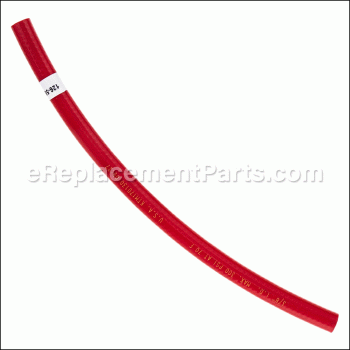 Hose-water, 3/8 Pvc Red - 126-5847:eXmark