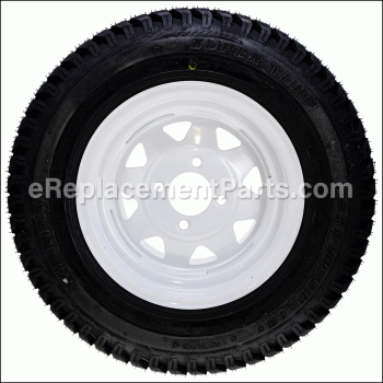 Wheel And Tire Asm - 126-7835:eXmark