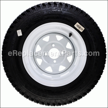 Wheel And Tire Asm - 126-7835:eXmark
