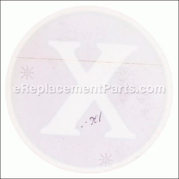 Decal-x-logo - 126-7457:eXmark