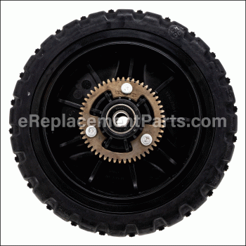 Wheel Asm, 9 W/gear - 126-7758:eXmark