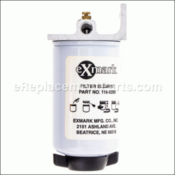 Fuel Filter Asm - 116-0290:eXmark