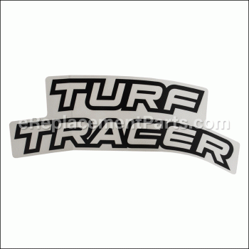 Decal-turf Tracer - 126-6892:eXmark