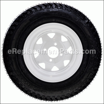 Wheel And Tire Asm - 126-7823:eXmark