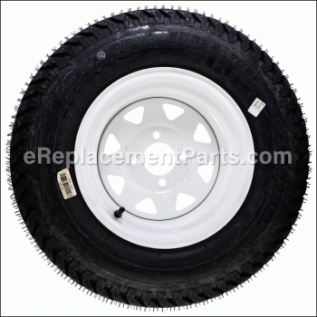 Wheel And Tire Asm - 126-7823:eXmark