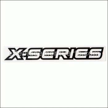 Decal-x-series - 126-6573:eXmark