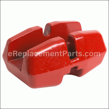 Weight-support, Caster - 103-2455-01:eXmark