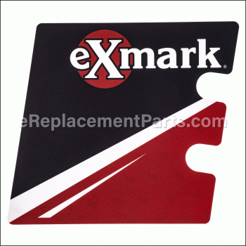 Decal-lh Panel - 116-4269:eXmark
