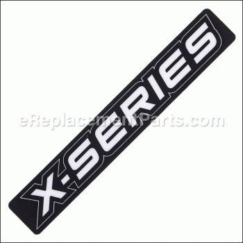Decal-x-series - 126-9297:eXmark