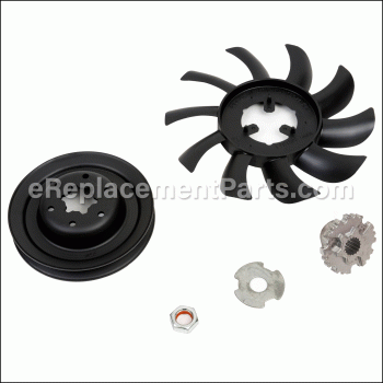 Fan And Pulley Kit - 116-6743:eXmark
