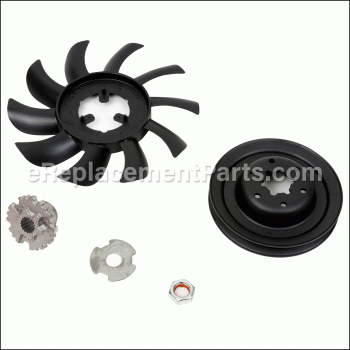Fan And Pulley Kit - 116-6743:eXmark
