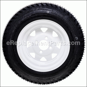 Wheel And Tire Asm - 126-4866:eXmark