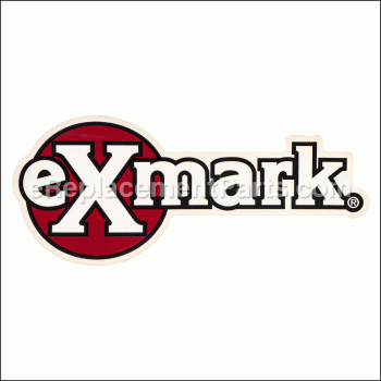 Decal, Logo - 103-4574:eXmark