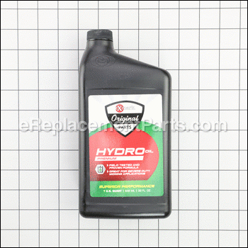 Bottle-oil, 32oz Hydraul - 109-9828:eXmark
