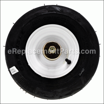 Caster Wheel Asm - 117-0361:eXmark