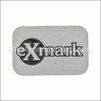 Placard-intake, Exmark - 127-9077:eXmark