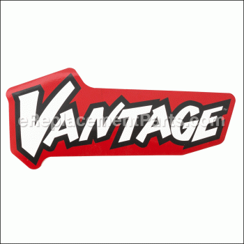 Decal-vantage Logo - 116-4268:eXmark