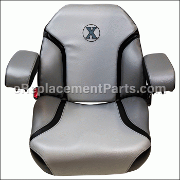 Seat-exmark Standard - 126-5801:eXmark