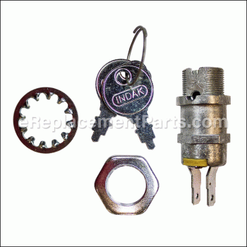 Switch & Key (includes Nut & W - 1-403121:eXmark