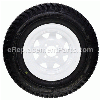 Wheel And Tire Asm - 126-4870:eXmark