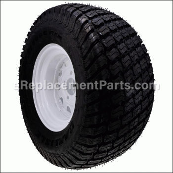 Asm-tire 26x12-12, 1.0 Offset - 126-7750:eXmark