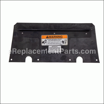 Asm,drive Cover W/decal - 103-3341:eXmark