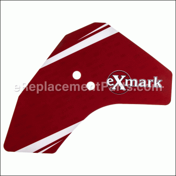 Decal-lh Side Panel - 126-7207:eXmark