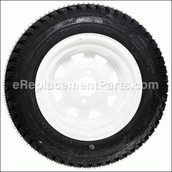 Wheel And Tire Asm - 135-6091:eXmark