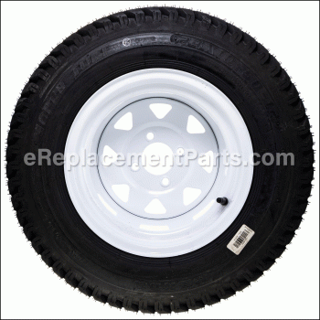 Wheel And Tire Asm - 126-8950:eXmark