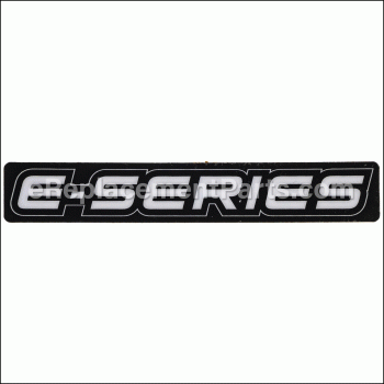 Decal-e-series - 126-9295:eXmark