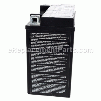 Battery, Agm, Non-spillable - 142-7427:eXmark