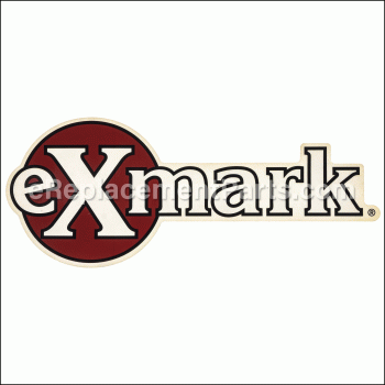 Decal - 109-1801:eXmark