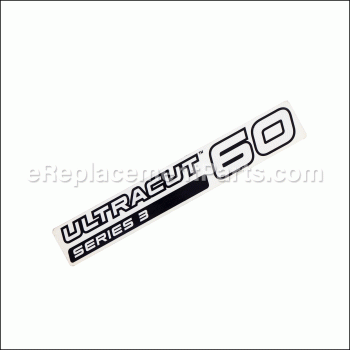 Decal-ultracut 60 Series 3 - 126-7034:eXmark