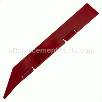 Fin-baffle, Discharge Wing (lh - 135-1824-01:eXmark