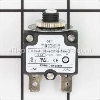 Circuit Breaker 8 Amp 125 V - 30798755380:Jancy