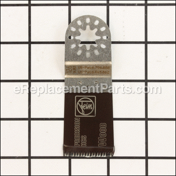 1-pack 35mm E-cut, Precision - 63502126260:Fein