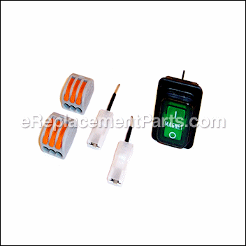 Switch Assembly 2 Pole Repairs - 30701281010:Fein